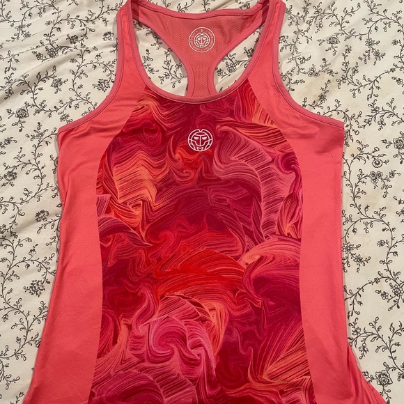 Vibrant Swirl Racerback Tank Top - Picture 1 of 3